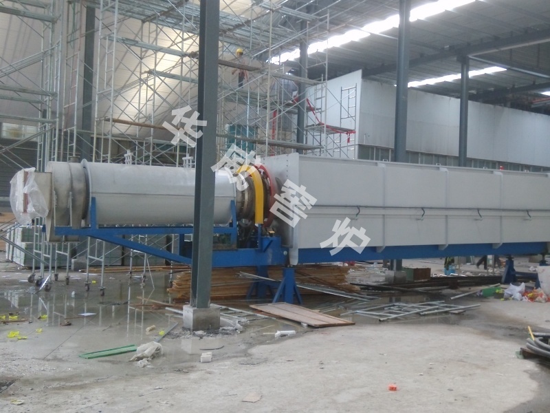 Φ800mm外熱回轉(zhuǎn)窯